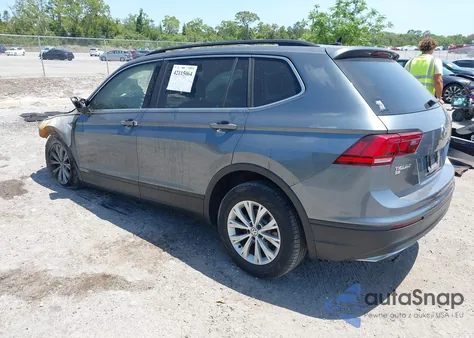 2019 Volkswagen Tiguan 2.0T Se/2.0T Sel/2.0T Sel R-Line/2.0T Sel R-Line Black from USA, damaged, VIN 3VV2B7AX6KM035425